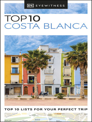 cover image of DK Eyewitness Top 10 Costa Blanca